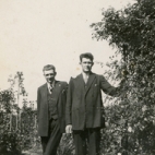Edmond en Richard De Moor, boomkwekers, Oosterzele, jaren 1930-1950
