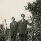 Edmond en Richard De Moor, boomkwekers, Oosterzele, jaren 1930-1950
