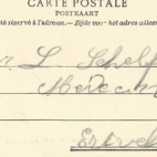 MELLE. - CHATEAU DE M. DE POTTER D'INDOYE. - VUE DE LA ROUTE DE BRUXELLES