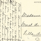 MELLE Château de Mad. de Potter d'Indoye