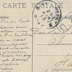 MELLE. - Chateau de Mr de Potter d'Indoye