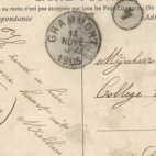 Entrée de l'Établissement horticole de Mr. Jules De Vos - Gérard