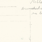 (MELLE. MAISONS OUVRIÉRES Á LA CHAUSSÉE. BOMBARDÉES)