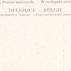Pensionnat des Soeurs Franciscaines Melle (Station de Meirelbeke).