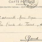 MELLE. - ÉTABLISSEMENTS HORTICOLES DE COSTER. - ROUTE DE BRUXELLES.