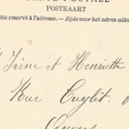 MELLE. - CHATEAU DE M. LE BARON PYCKE.