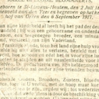 Bidprentje Jozef Van Steenberge, Sint- Lievens- Houtem, Oeren, 1917