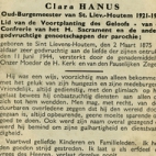 Bidprentje Florimond Constantinus De Landsheer, Sint- Lievens- Houtem, 1944